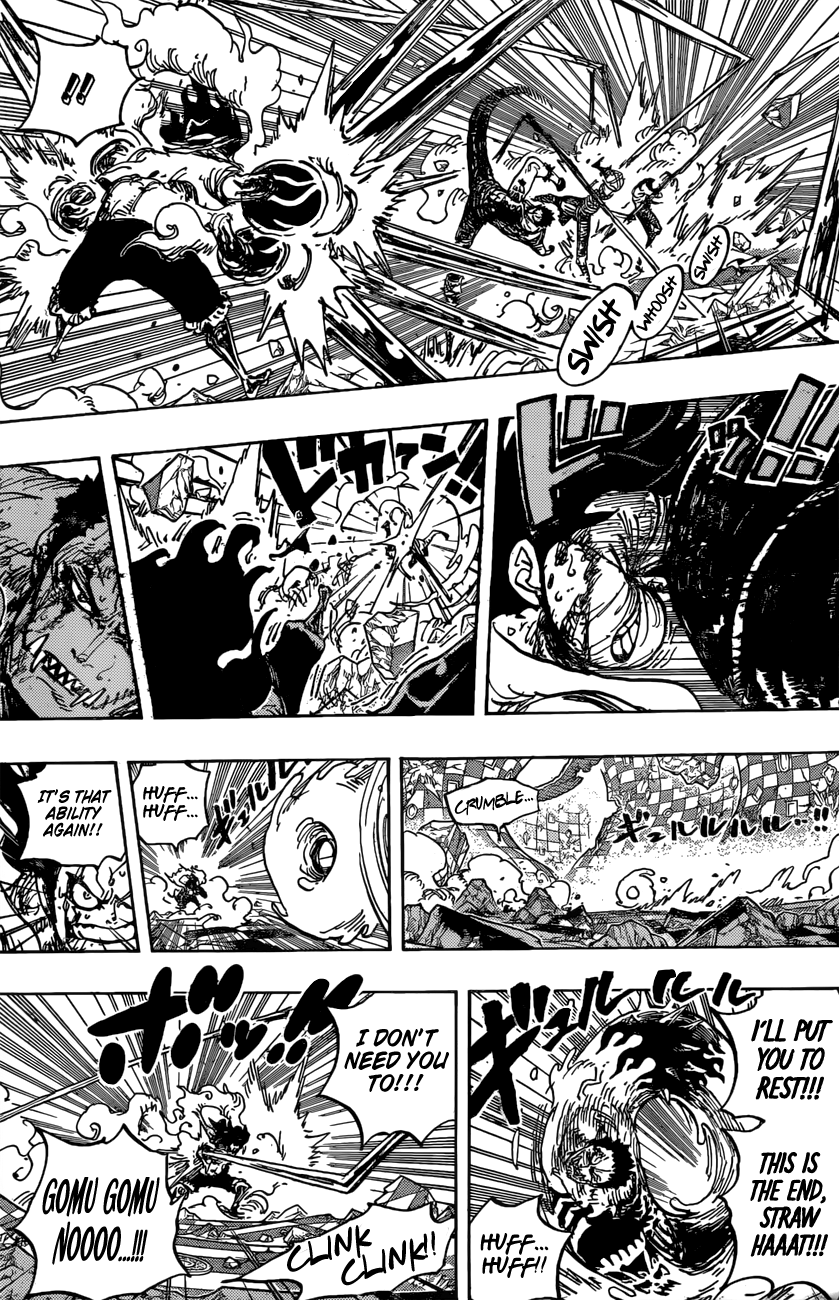 One Piece Chapter 895 15